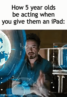 Toddler Stark