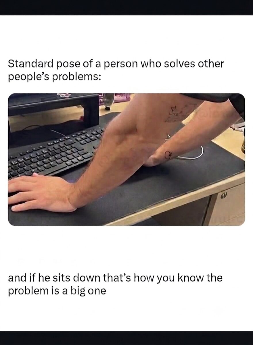 Totally relatable