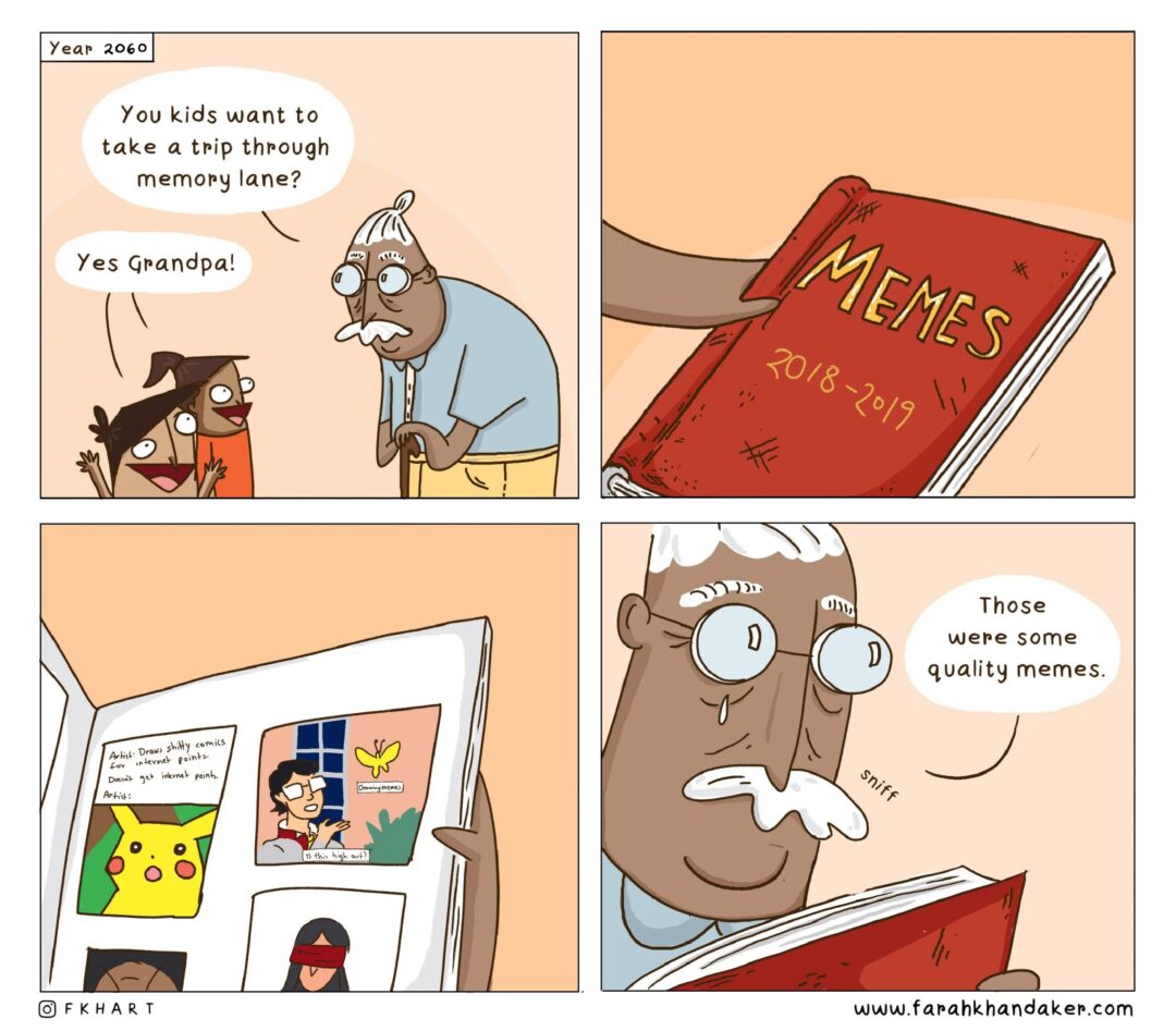 A trip down memory lane