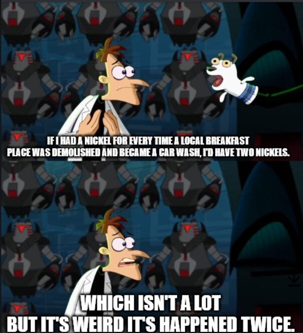 True story. I don’t know why this keeps happening…