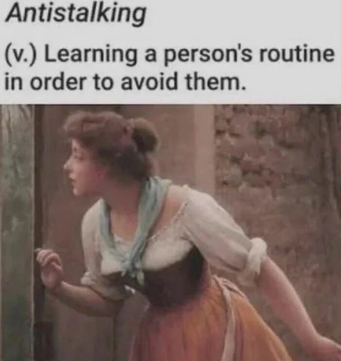the ultimate introvert survival tactic