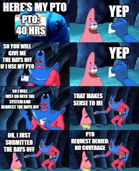 How to use PTO