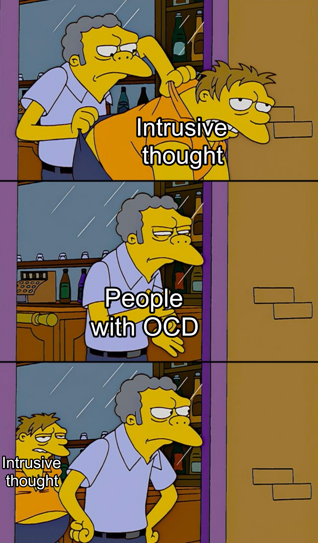 The vicious cycle continues