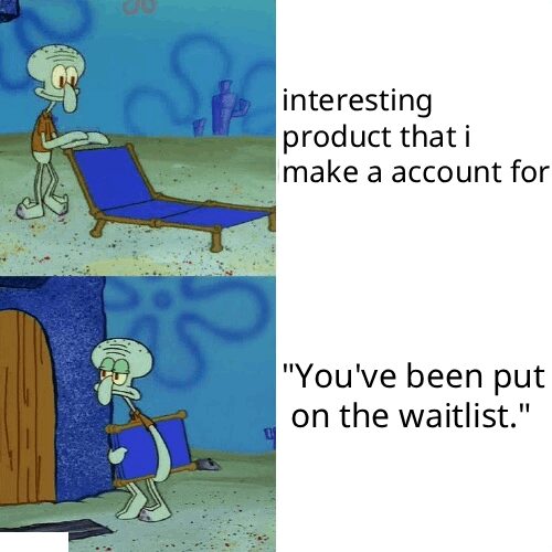 i just want it now not in 3 weeks