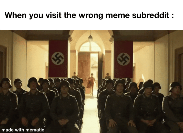 I just wanted some funny memes : (