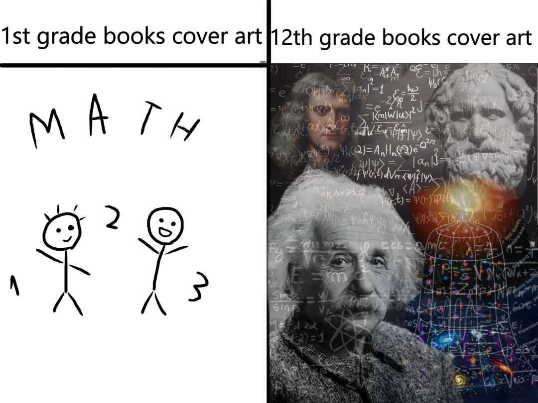 It wasn’t relatable just for me, right?