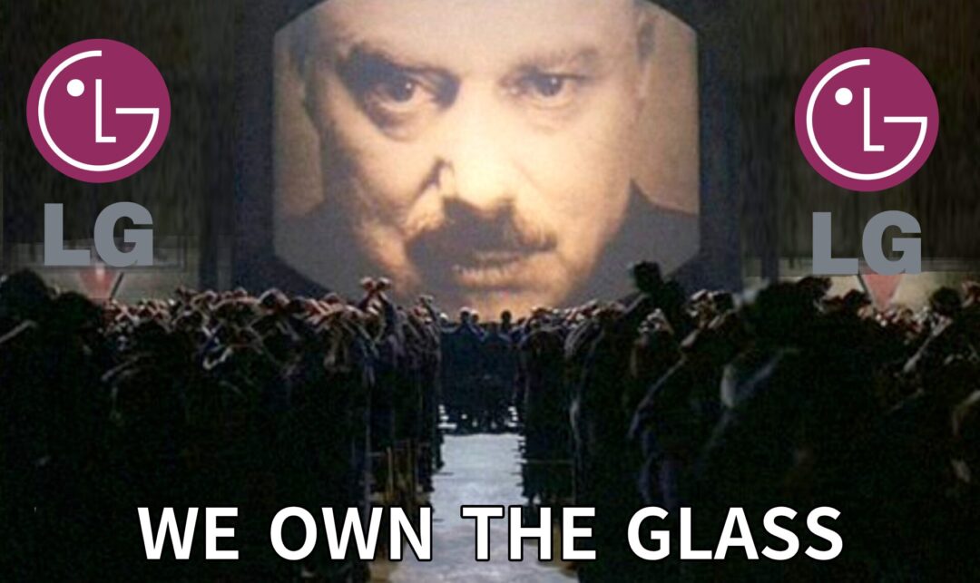 The TV is watching you sleep