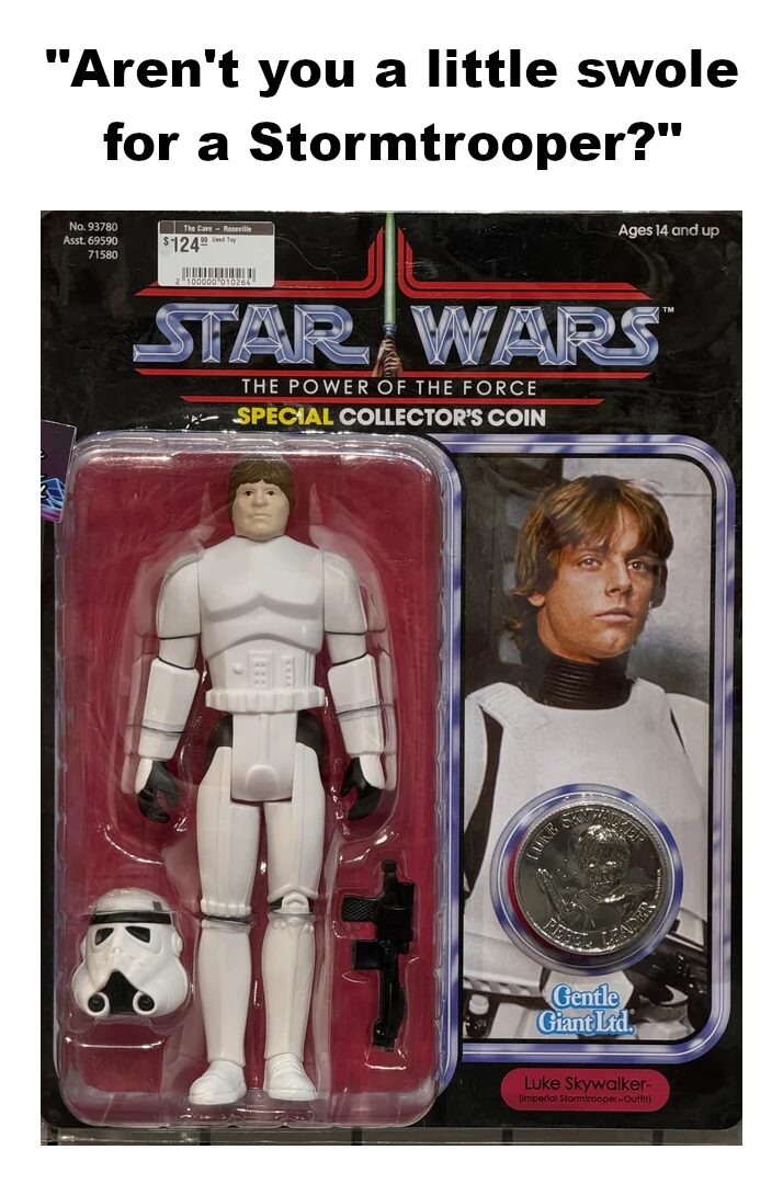 “Whoa! Princess, I’m Luke and I’m Like Totally Here to Rescue You!”