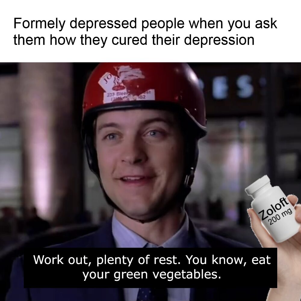 Very wholesome advice
