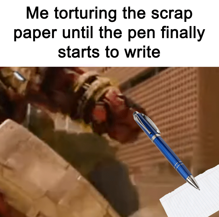 Write! Write! Write!