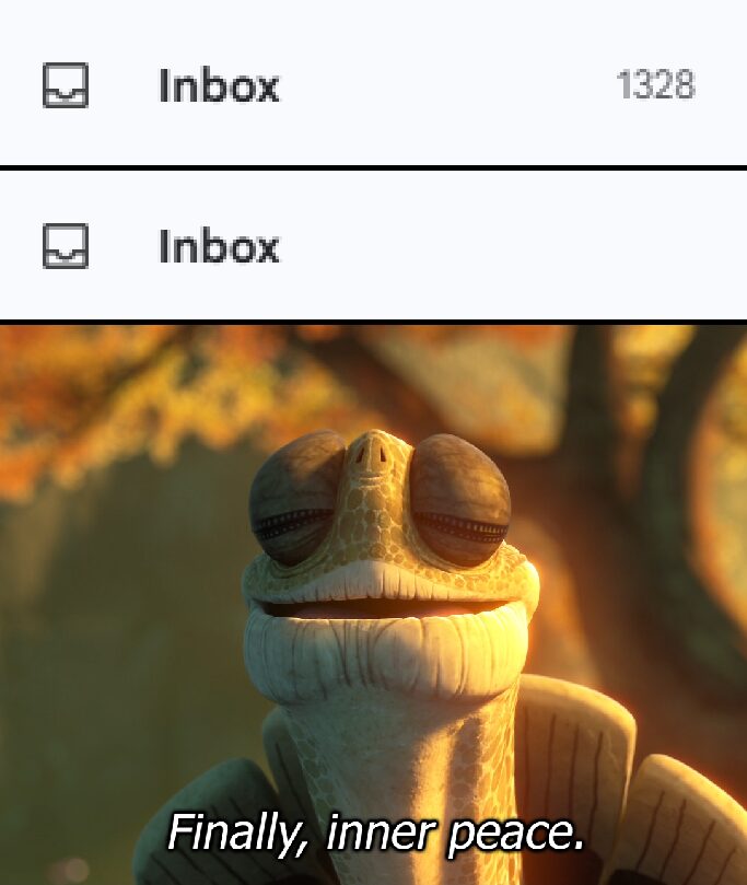 Years of anxiety gone