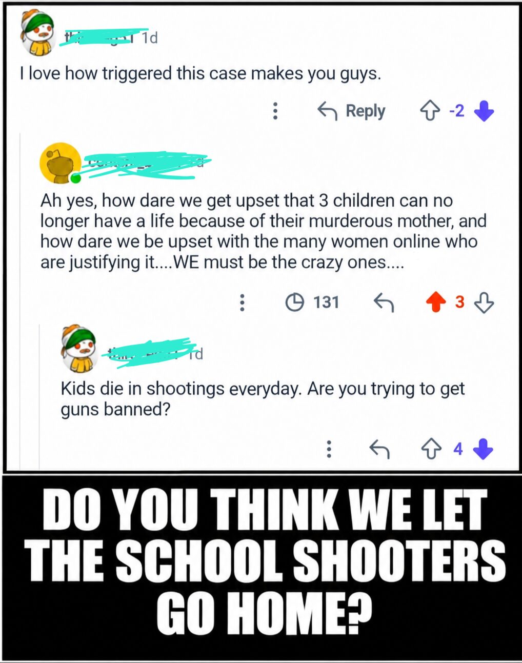 Ah yes, the analogy perfect sense….