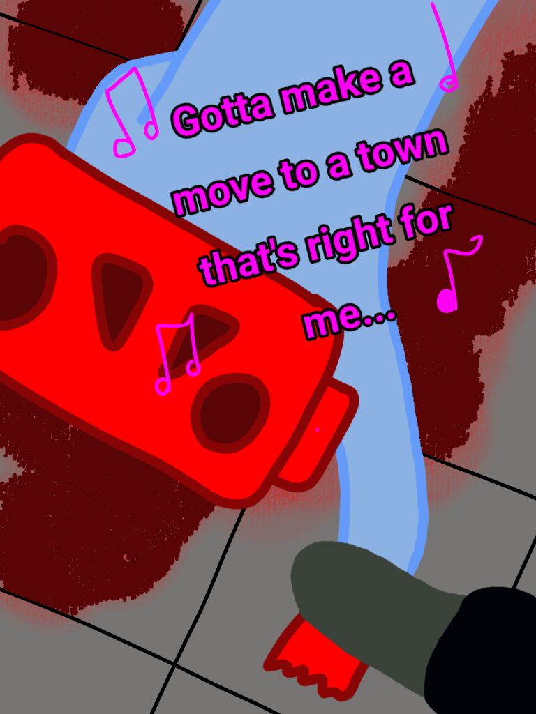 Yfw you do the thing everyone hated… AGAIN! TW: DRAWN GORE, DISCORD MASCOT.