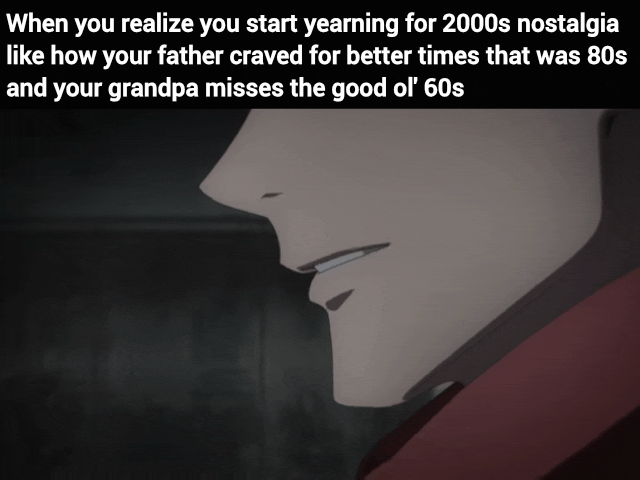 You’re also welcome if you felt getting aged like a few years after realization strucks