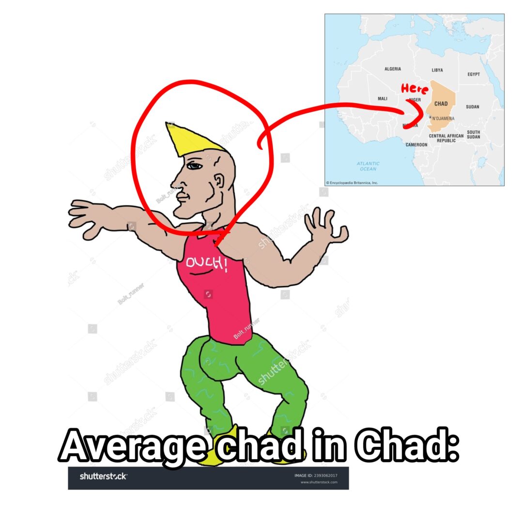 Average chad in Chad: