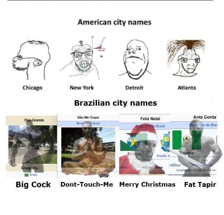 City names