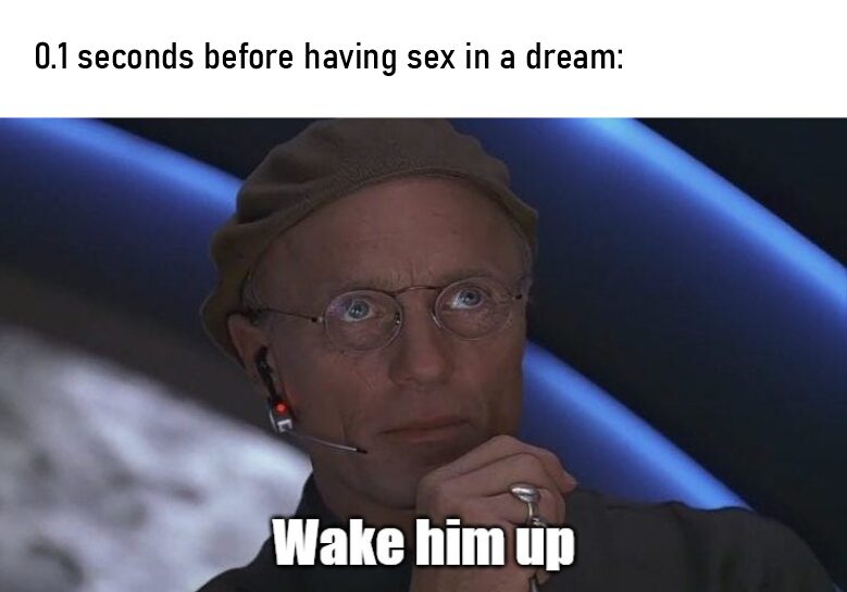 Every damn time