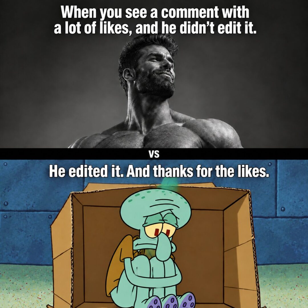 Der Preis für ein Edit