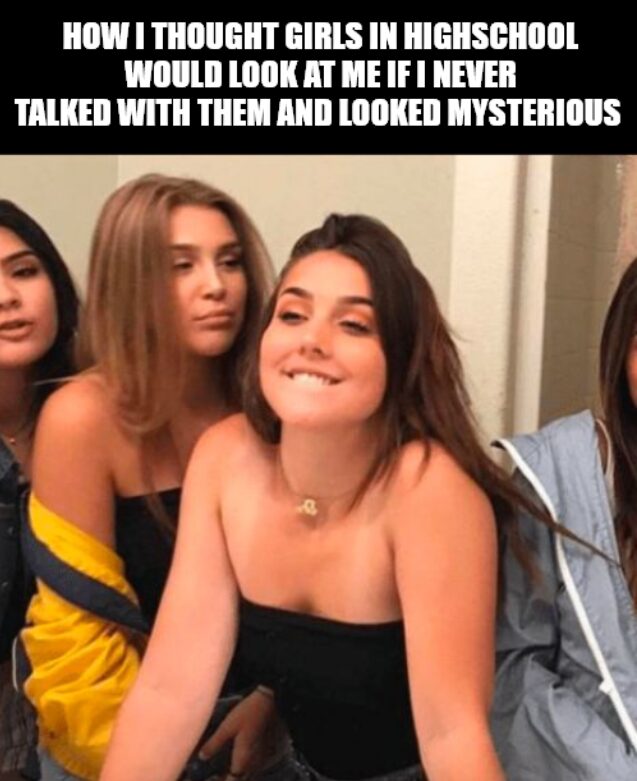 Why don’t they approach me