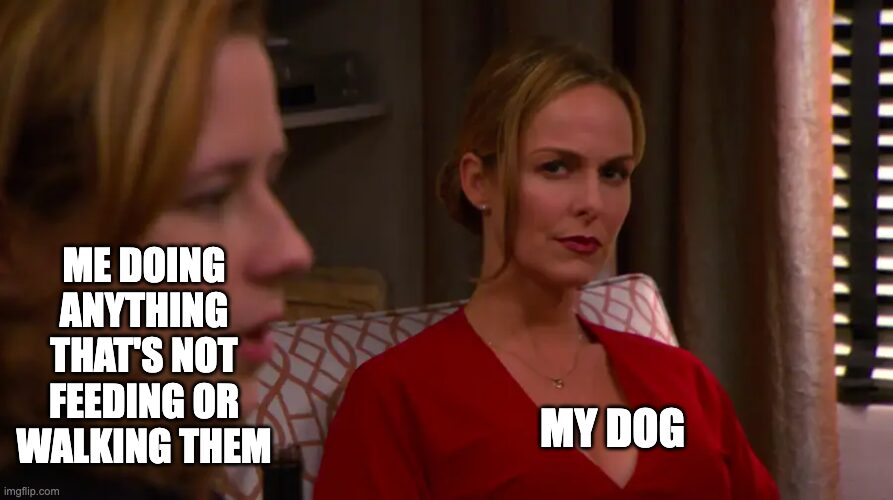 If I don’t go to work, I can’t afford your food