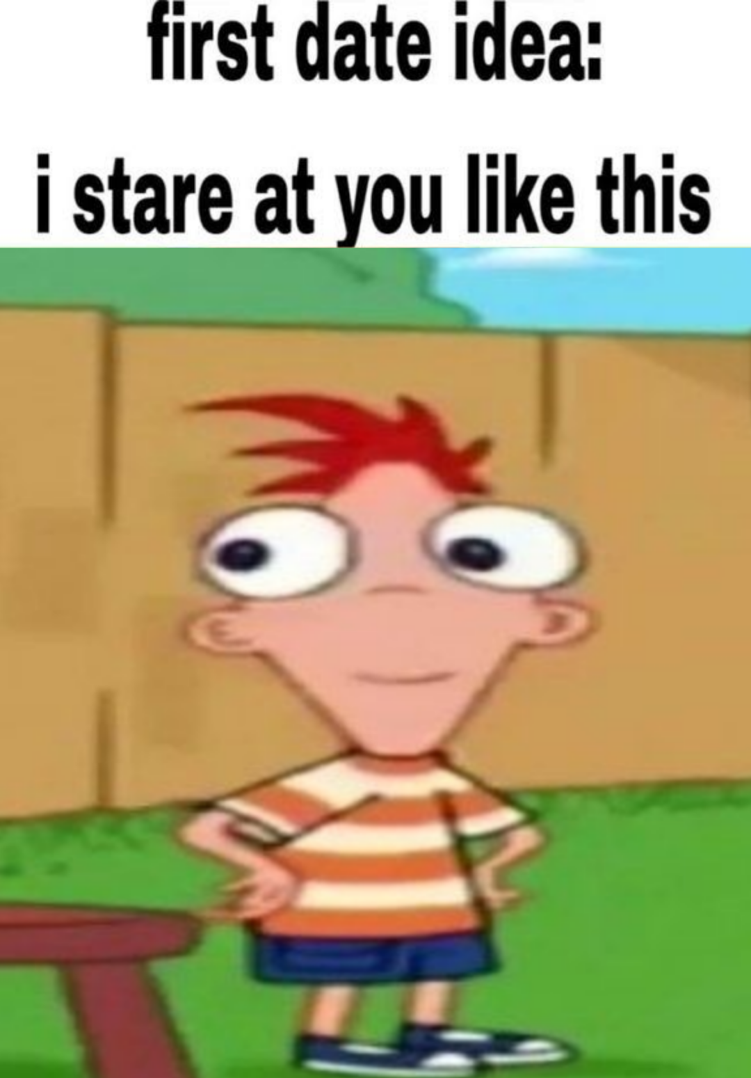 The final boss of awkwardness.
