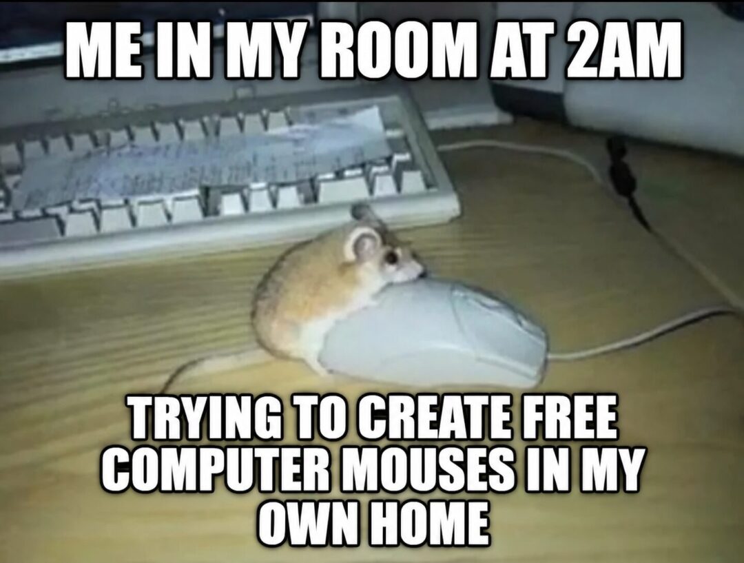 Its free real estate!