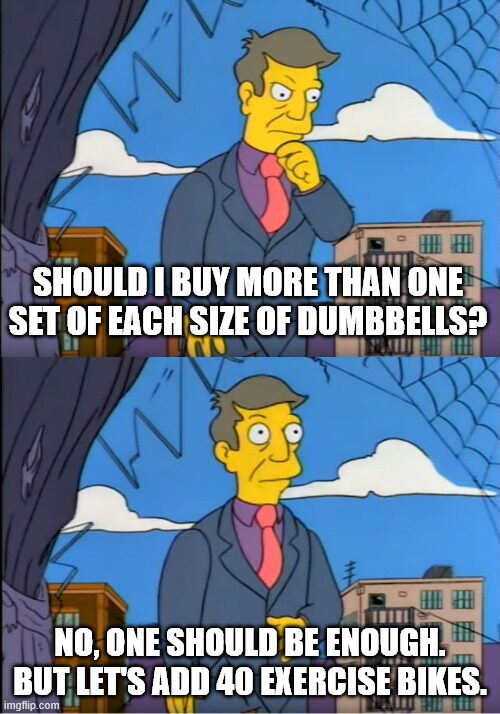 Are gym owners out of touch?