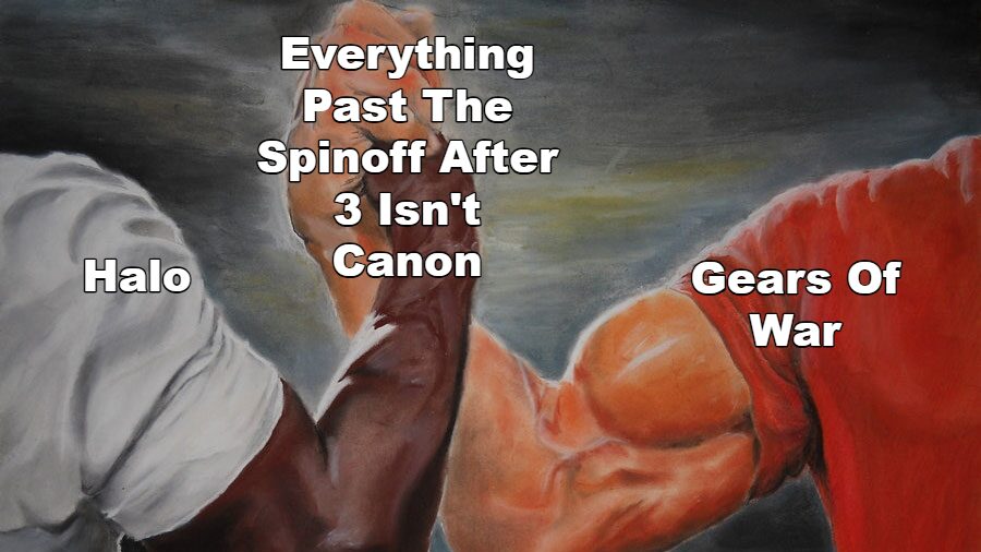 What Halo And Gears Have In Common