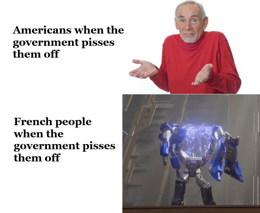 Having 1700s flashbacks