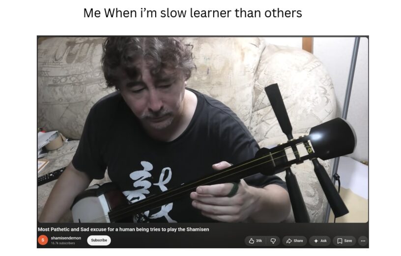 I might be having a crisis as a student