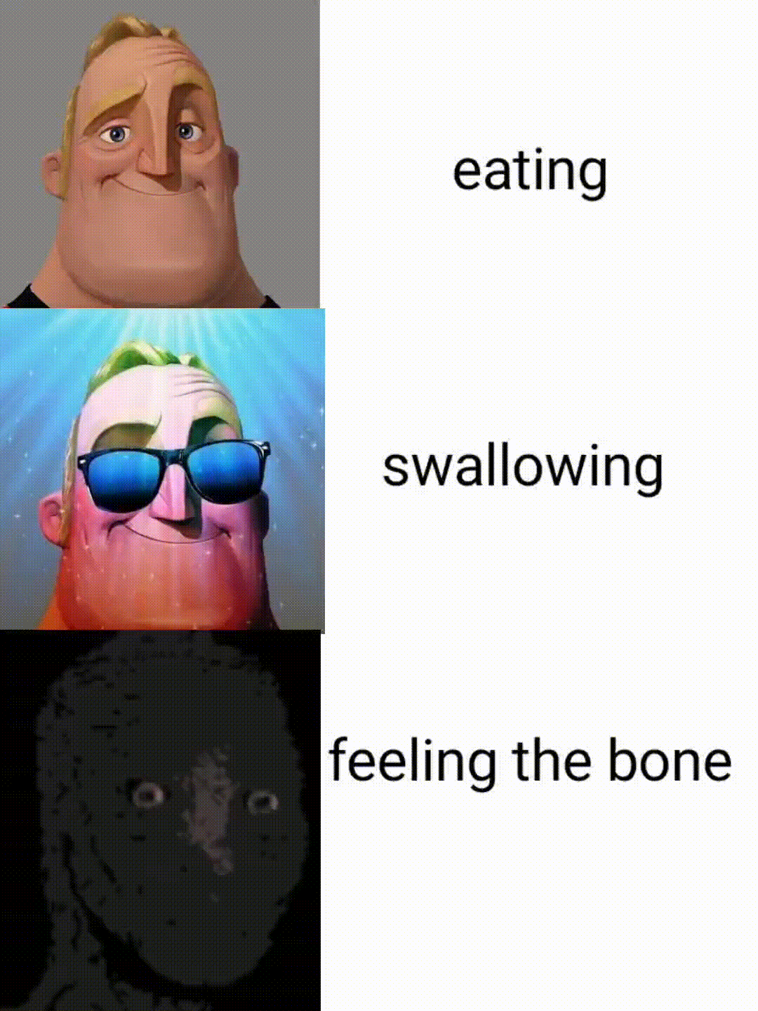 Hurts when you didn’t cook it