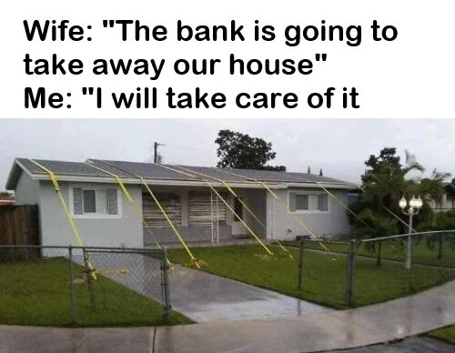 Missed payments on the Mortgage