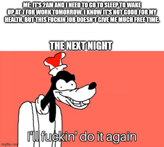 One day I’ll start ending the night at a normal time, but… I gotta see the next episode.