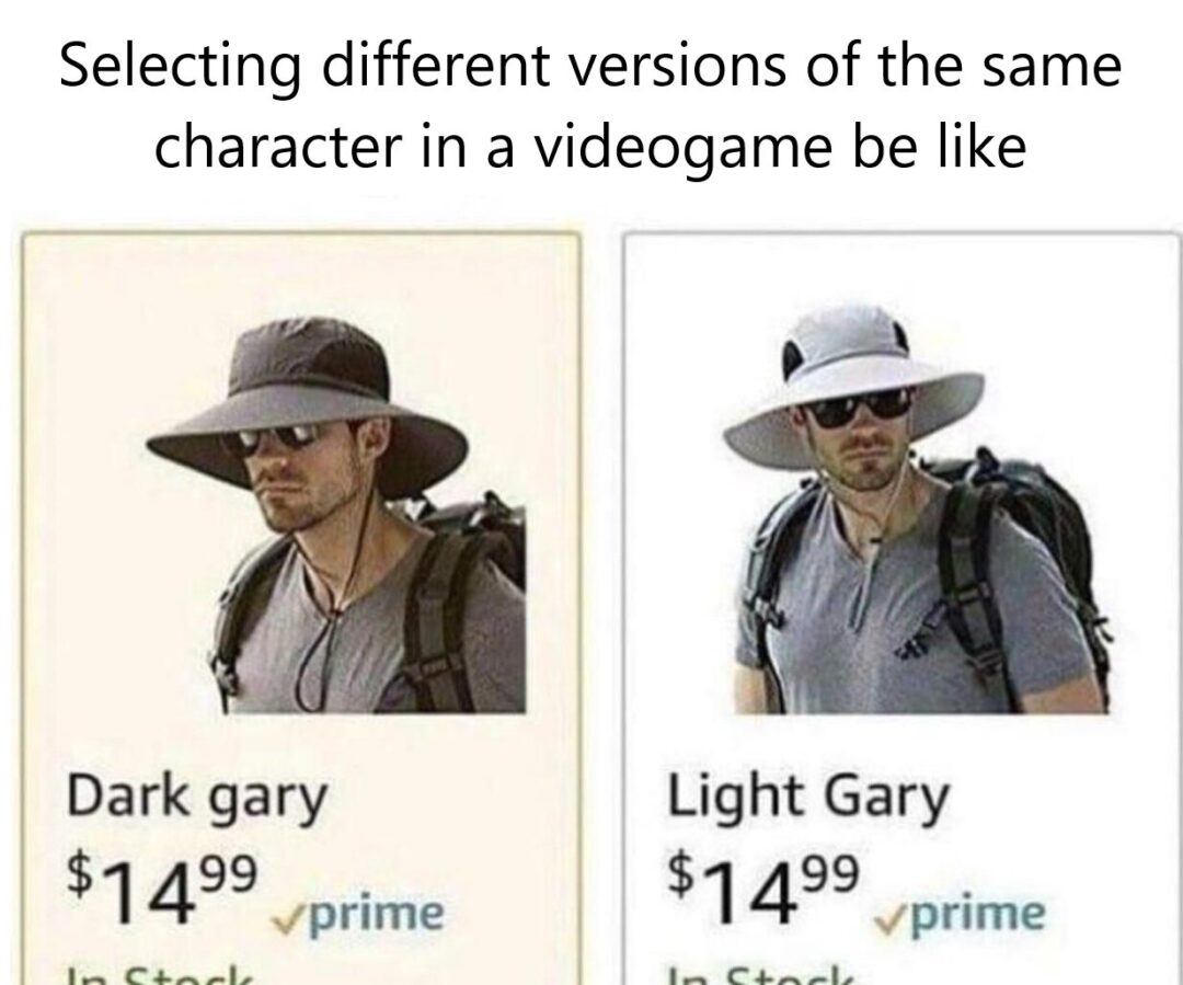 Pick your character