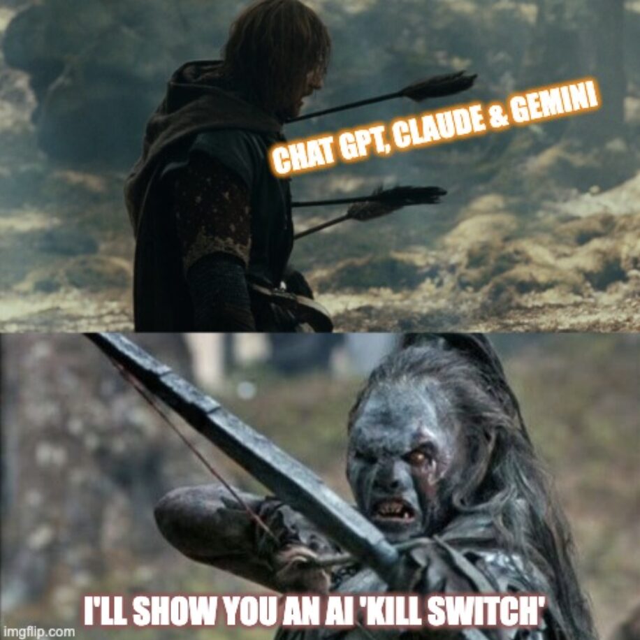 Poor Boromir, he never stood a chance against these latest updates…