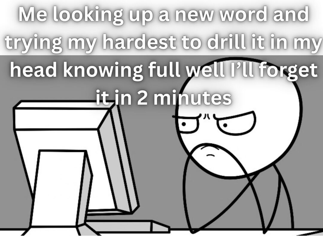 It seems so futile…