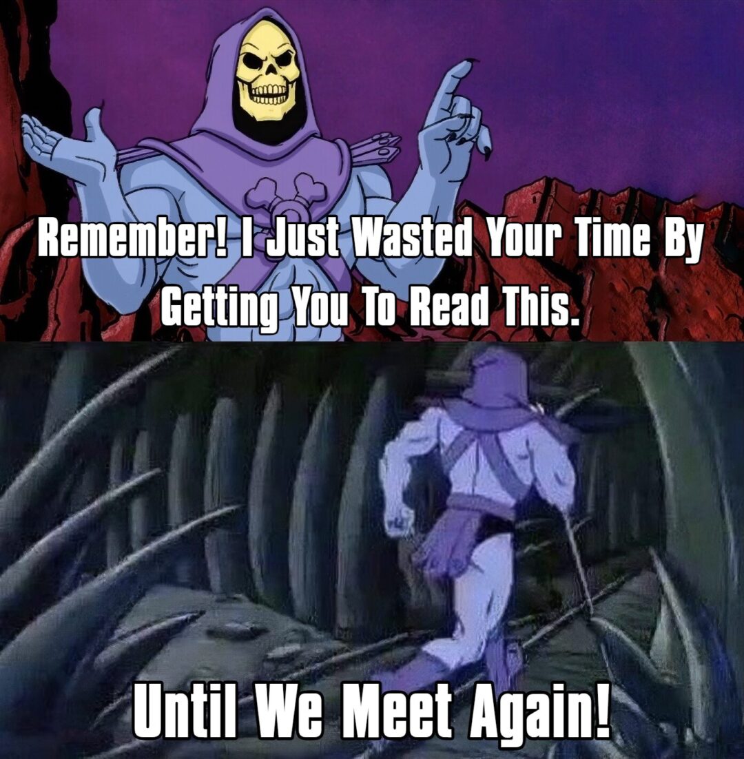 Skeletor Win