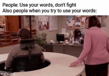 And that’s how 90% of crashouts happens kids