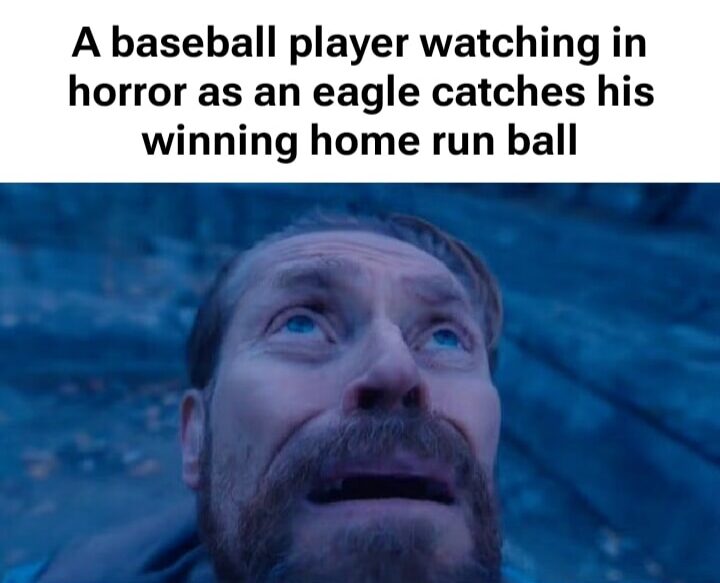 That’s an out, I guess
