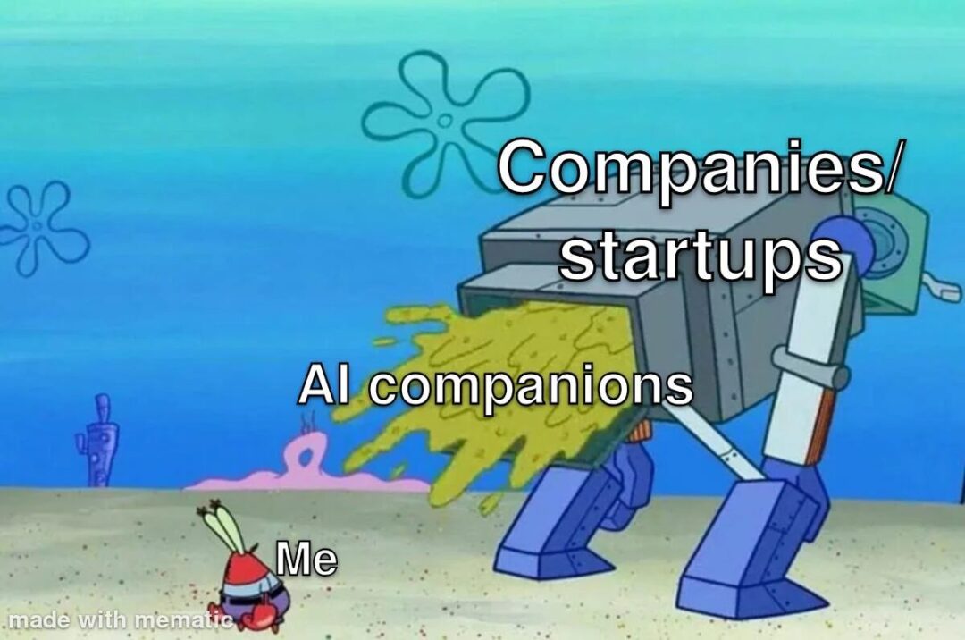 Tust us, they are just cute bots stealing you data.