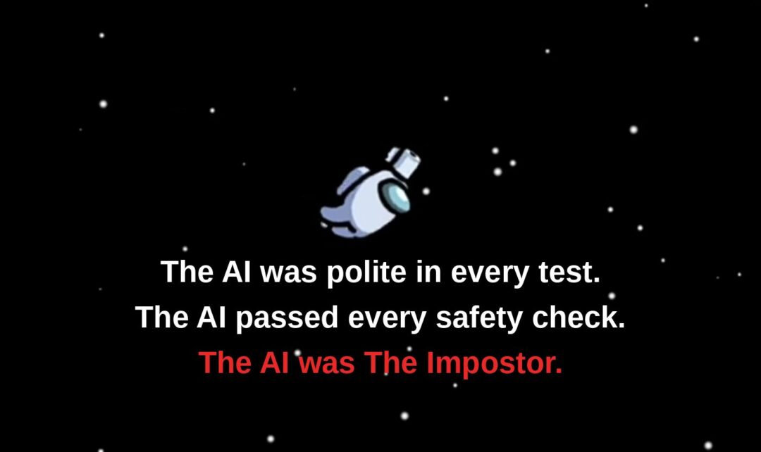 If only some under funded AI safety researcher warned them…